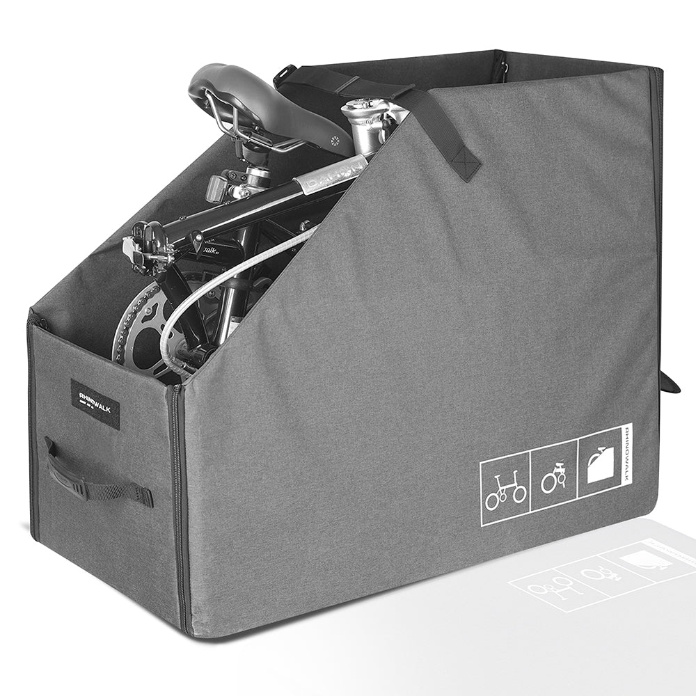 RHINOWALK RK71 Foldable Storage Box Polyester 20-22inch Folding Bicycle Storage Box RHINOWALK RK71 Foldable Storage Box Polyester 20-22inch Folding Bicycle Storage Box